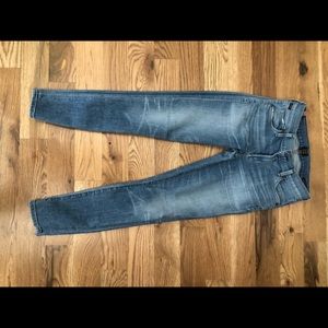 Citizens of humanity size 26 avendon ankle skinny denim.
